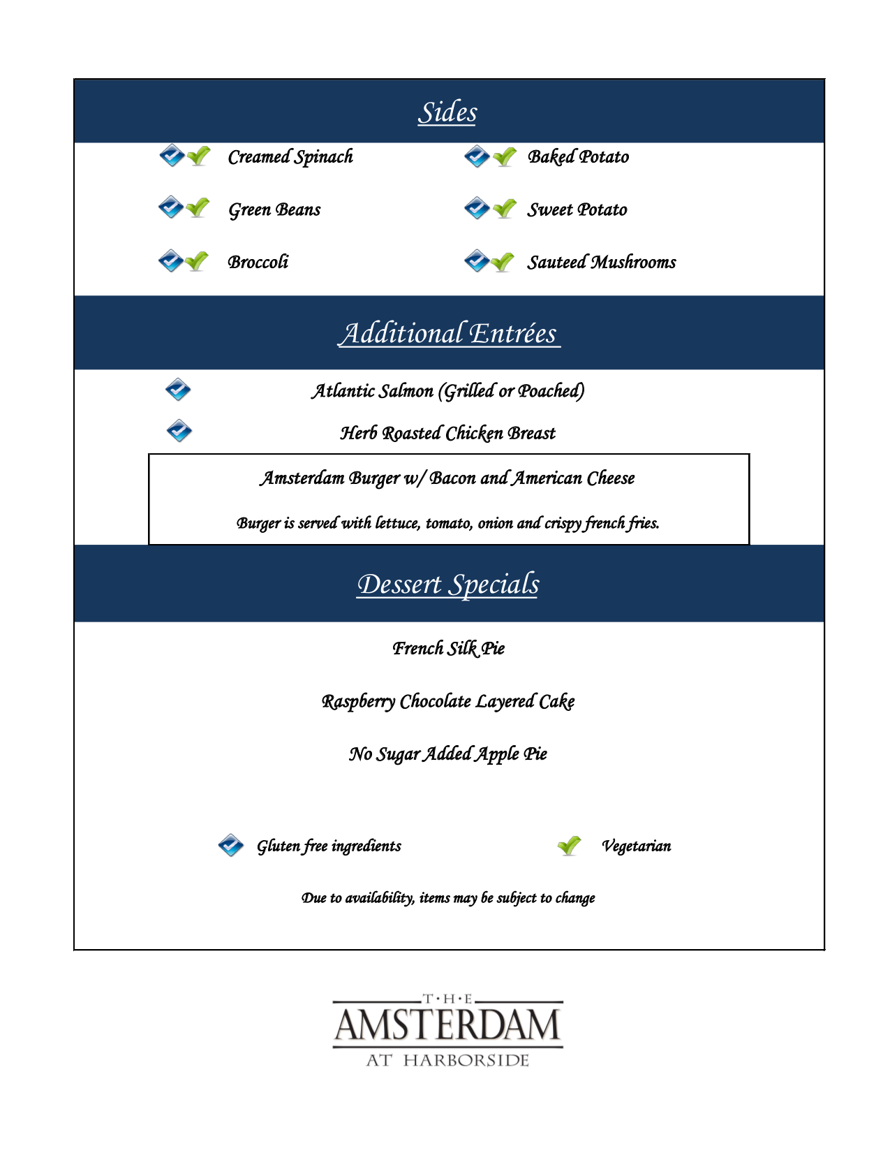 The Amsterdam at Harborside Senior Living Community Assisted Living